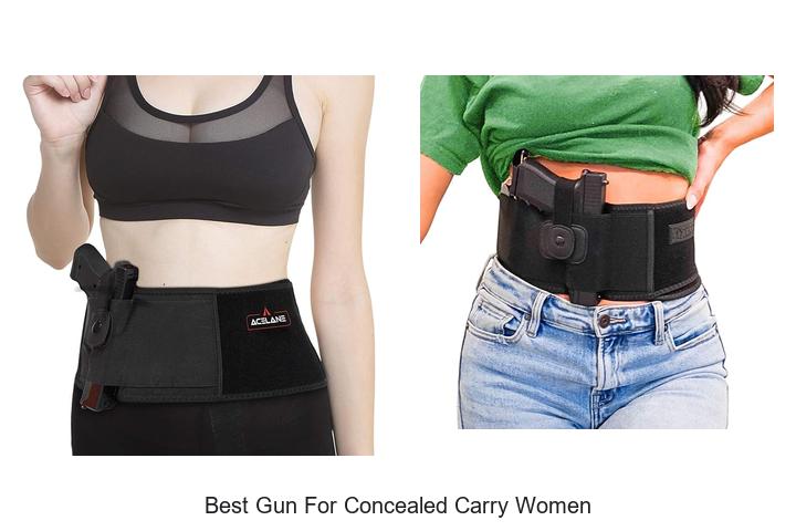 best gun for concealed carry women