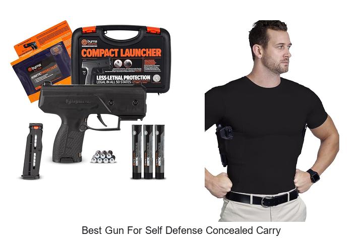 Top 12 Best Gun for Self Defense Concealed Carry Revealed