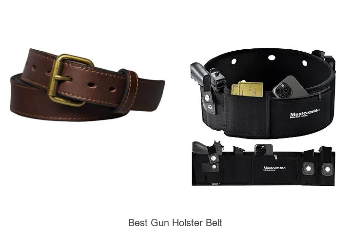 best gun holster belt