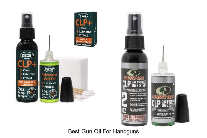 best gun oil for handguns