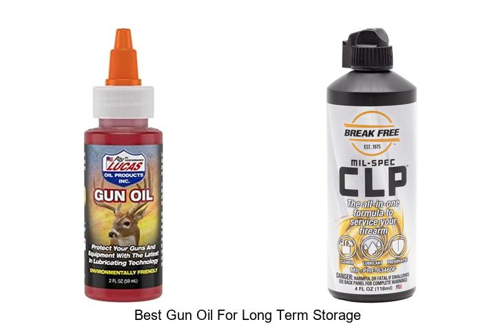 best gun oil for long term storage