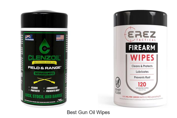 best gun oil wipes