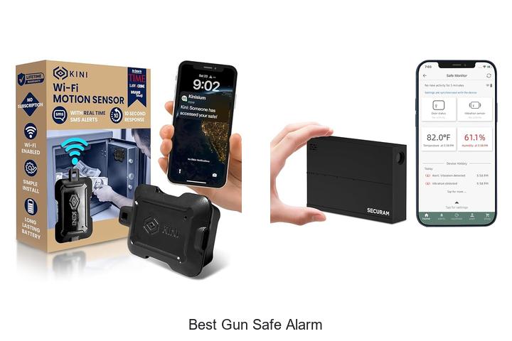Top 12 Best Gun Safe Alarm That Will Blow Your Mind