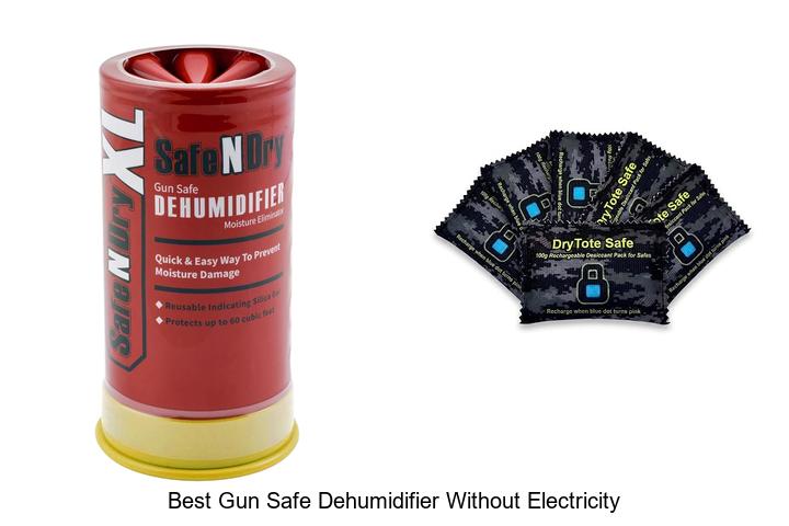 Top 12 Best Gun Safe Dehumidifier Without Electricity Revealed!