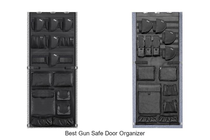 best gun safe door organizer