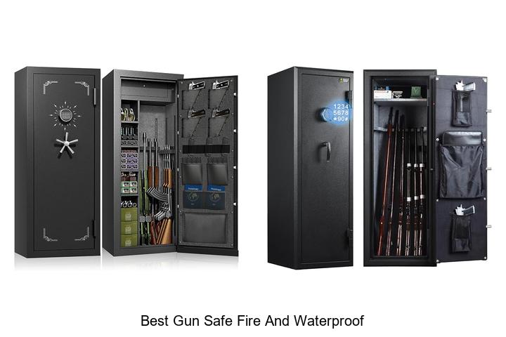 Top 12 Best Gun Safe Fire And Waterproof You Can’t Miss!