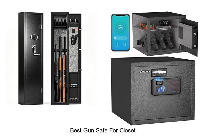 Top 12 Best Gun Safe For Closet You Can’t Miss!