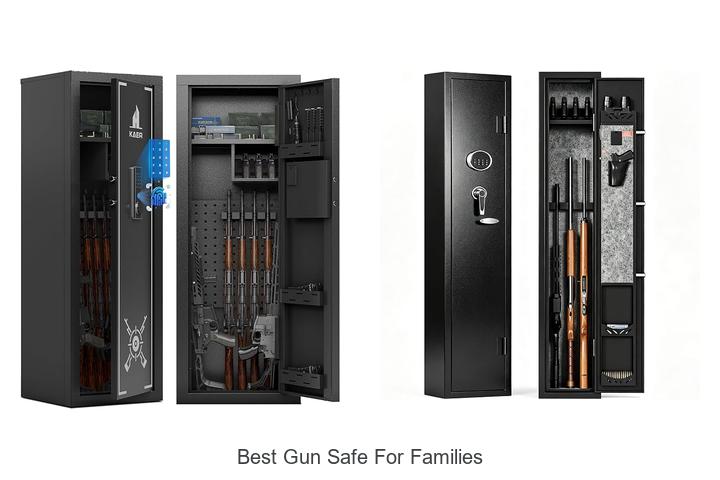 best gun safe for families
