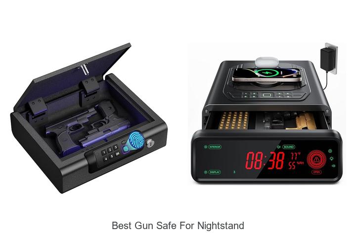 Top 12 Best Gun Safe For Nightstand You Can’t Miss!