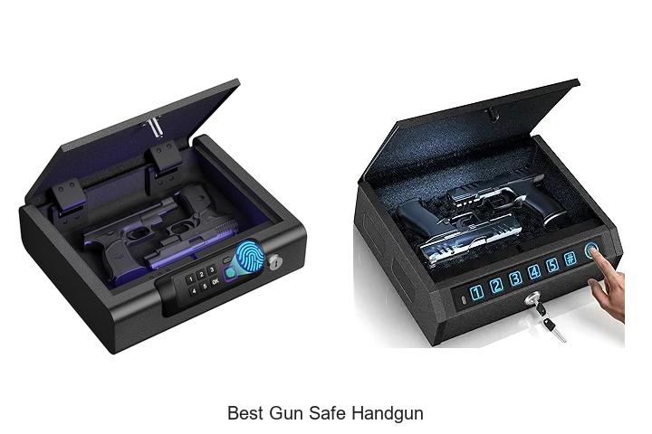 best gun safe handgun