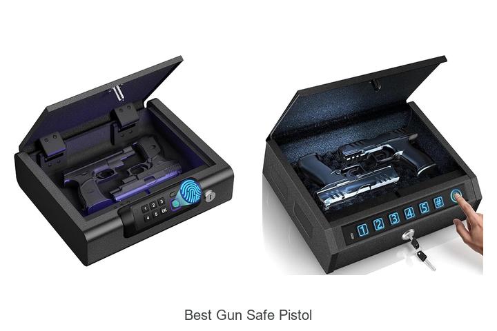 best gun safe pistol