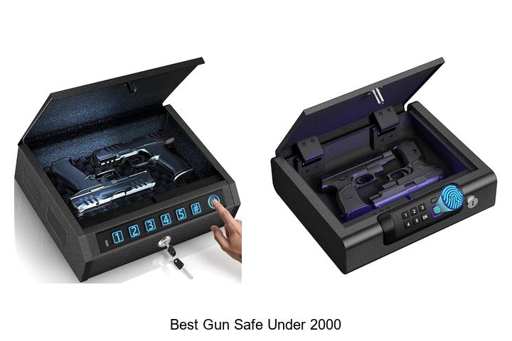 Top 12 Best Gun Safe Under 2000 You Can’t Miss Today