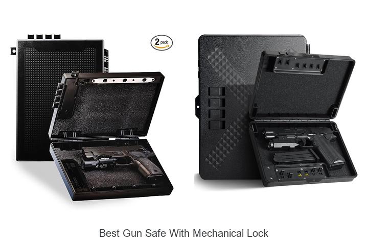 best gun safe with mechanical lock