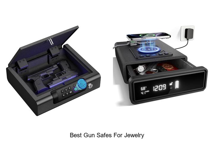 best gun safes for jewelry