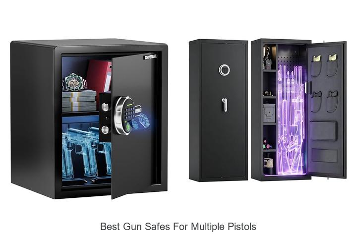 Top 12 Best Gun Safes for Multiple Pistols You Need Now