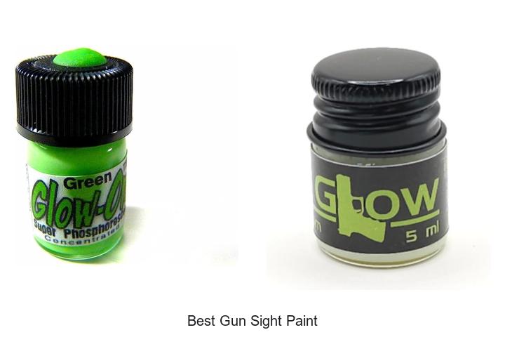 best gun sight paint