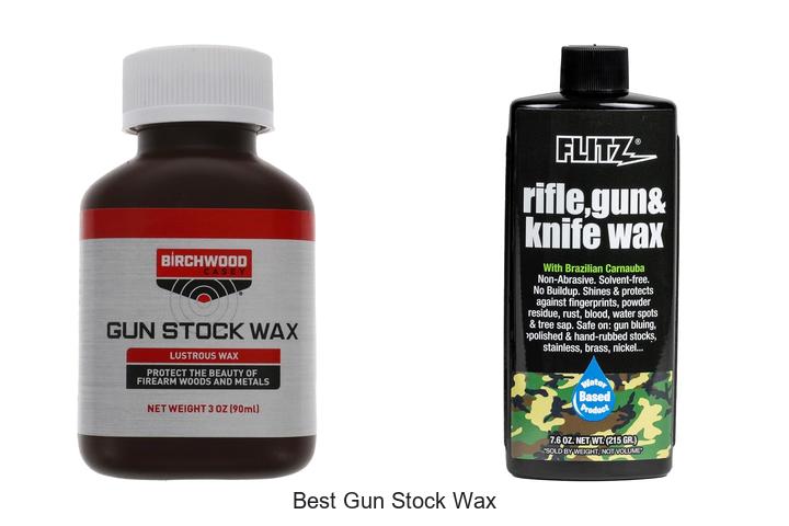 best gun stock wax