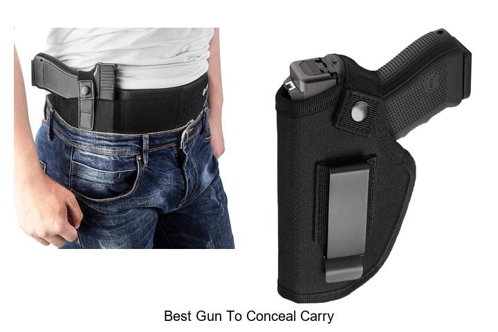best gun to conceal carry