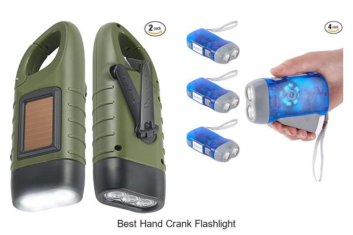 Top 12 Best Hand Crank Flashlight That Will Blow Your Mind