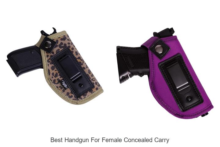 Top 12 Best Handgun for Female Concealed Carry You Need!