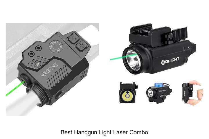 best handgun light laser combo
