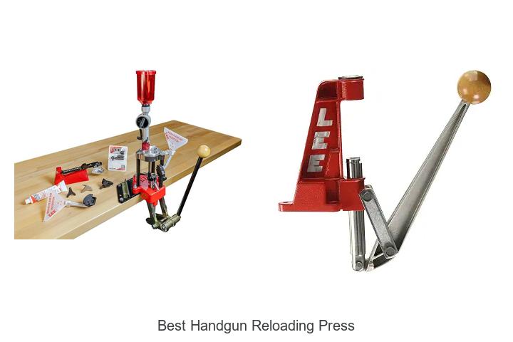 best handgun reloading press