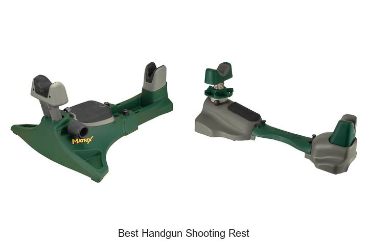 best handgun shooting rest