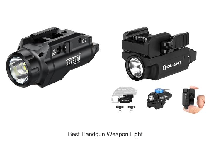 best handgun weapon light