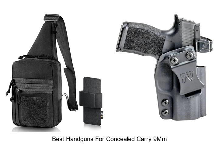 Top 12 Best Handguns for Concealed Carry 9mm You Need Now