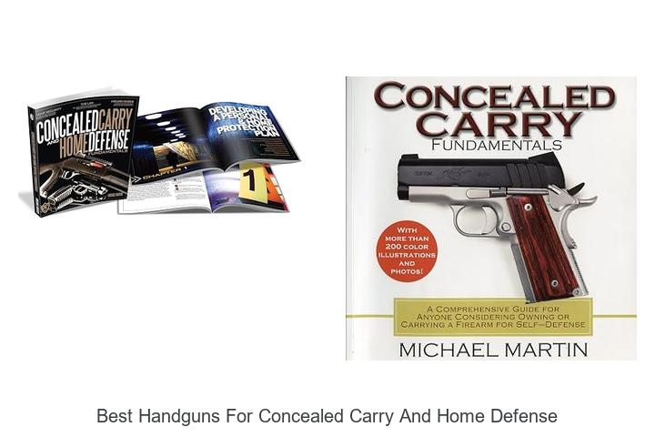 Top 12 Best Handguns for Concealed Carry and Home Defense Expert Picks!