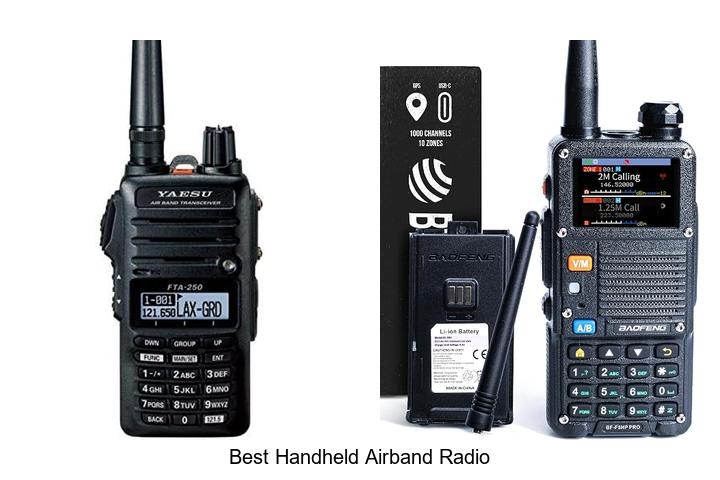 best handheld airband radio