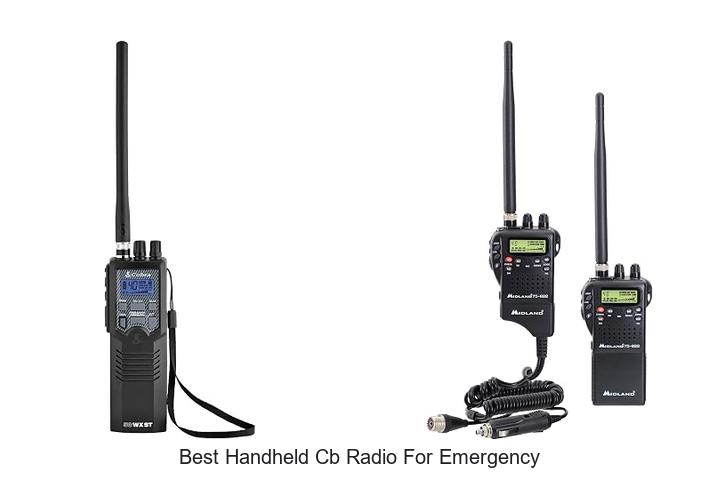 best handheld cb radio for emergency