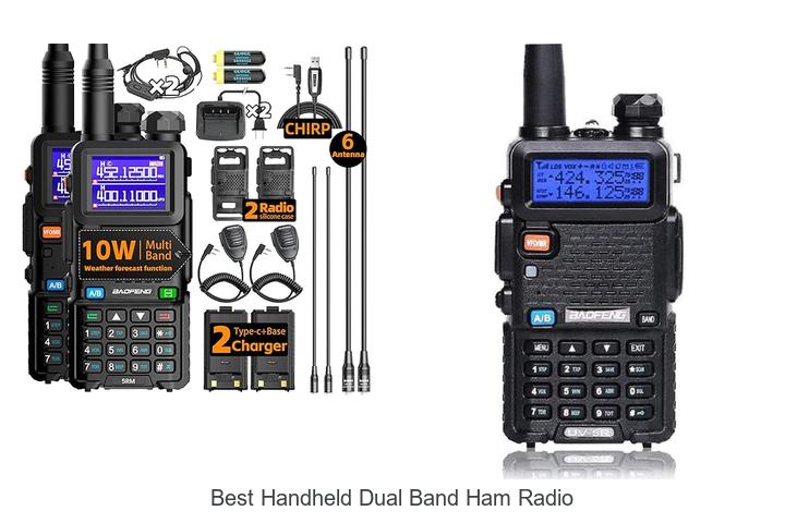 best handheld dual band ham radio