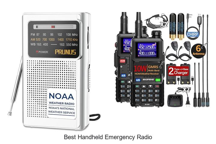best handheld emergency radio