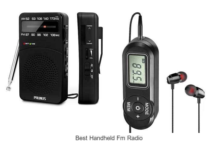 best handheld fm radio