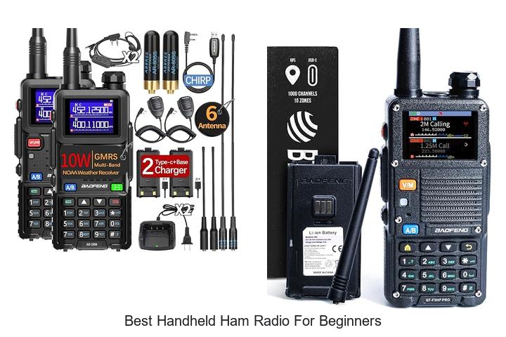 best handheld ham radio for beginners