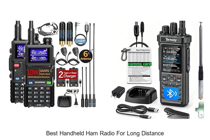 Top 12 Best Handheld Ham Radio for Long Distance You Need!