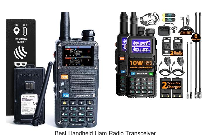 best handheld ham radio transceiver