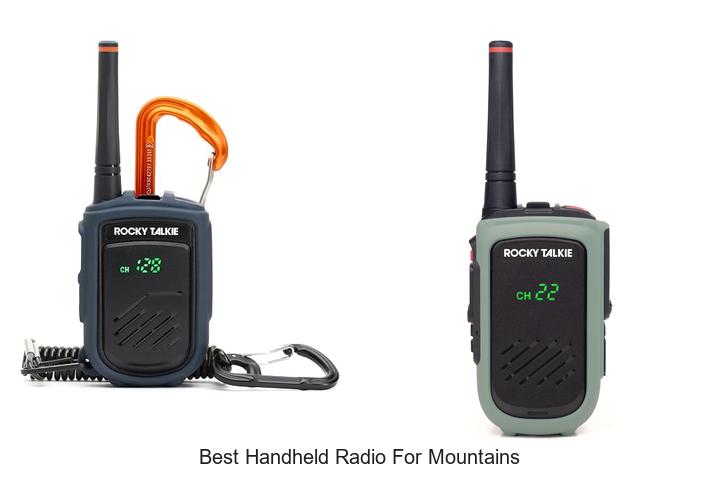 best handheld radio for mountains