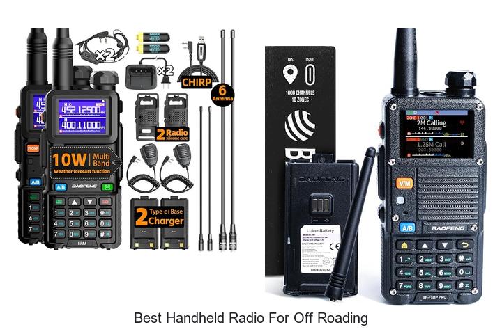best handheld radio for off roading