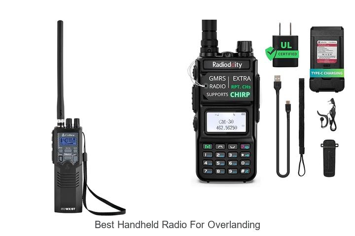 best handheld radio for overlanding