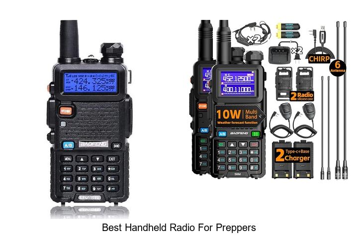 best handheld radio for preppers