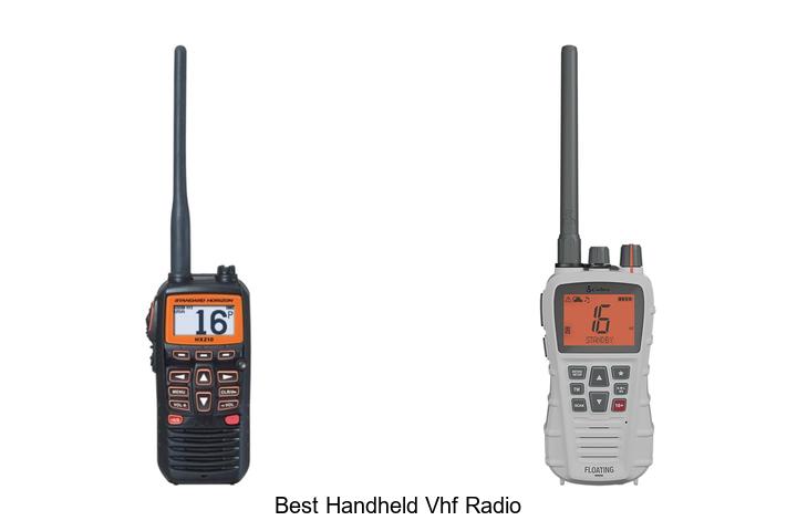 best handheld vhf radio