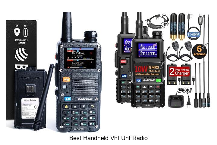 Top 12 Best Handheld VHF UHF Radio You Can’t Miss!