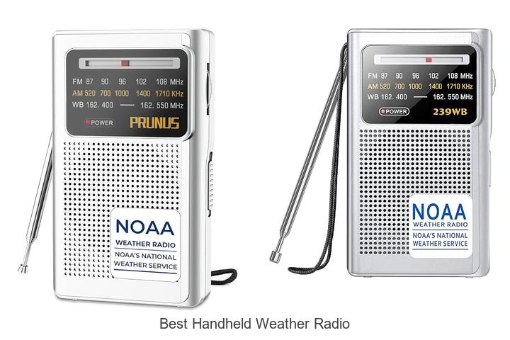 best handheld weather radio