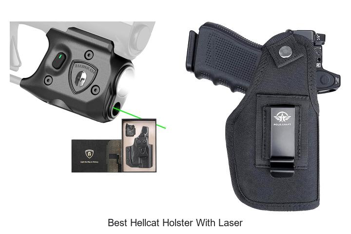best hellcat holster with laser