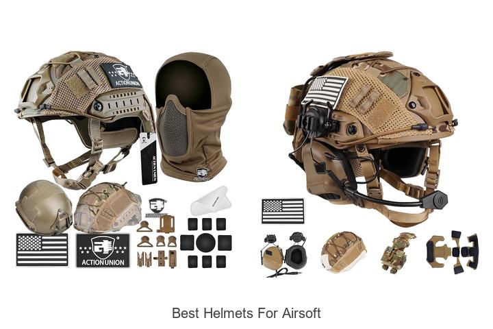 Top 12 Best Helmets for Airsoft You Can’t Miss Today