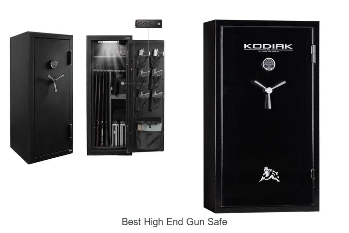 Top 12 Best High End Gun Safe That Will Blow Your Mind
