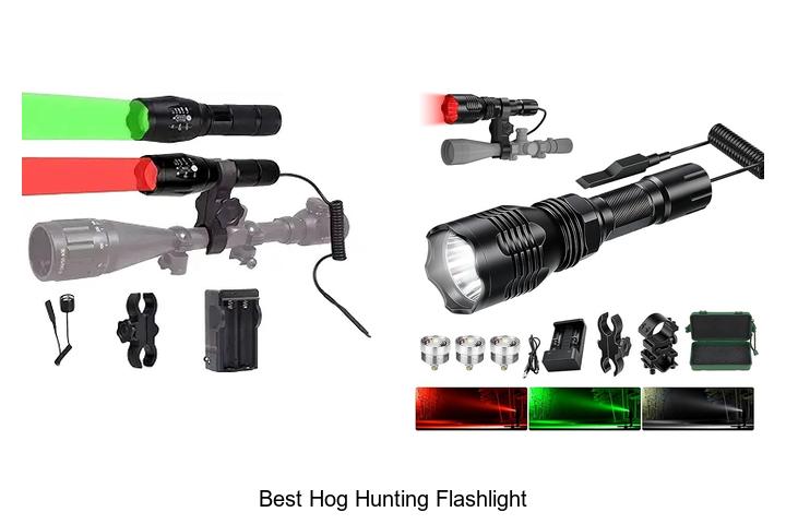 best hog hunting flashlight