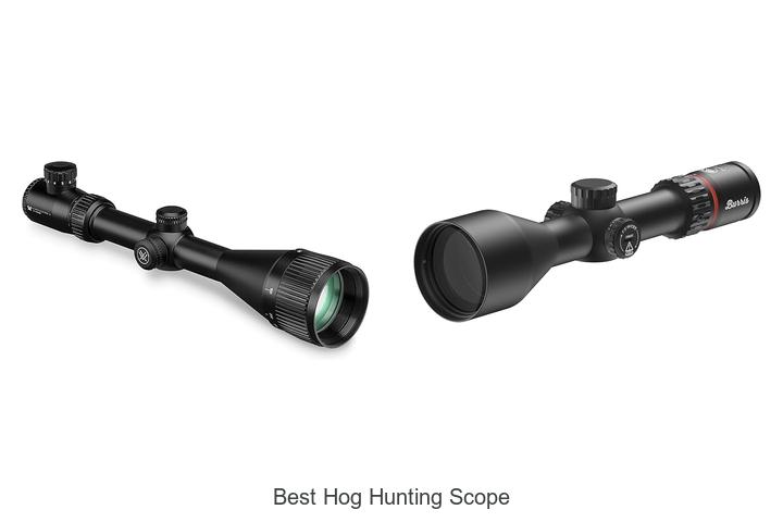 best hog hunting scope